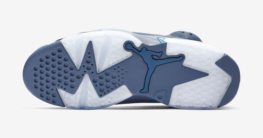 Nike Air Jordan 6 Diffused Blue-Court Blue