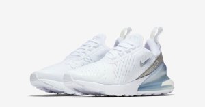 Nike Air Max 270 Hvid Sølv til kvinder