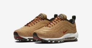 Nike Air Max 97 Guld Swarowski til kvinder