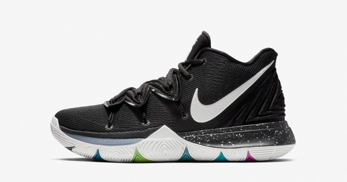 Nike Kyrie 5 Black Magic AO2919-901 0