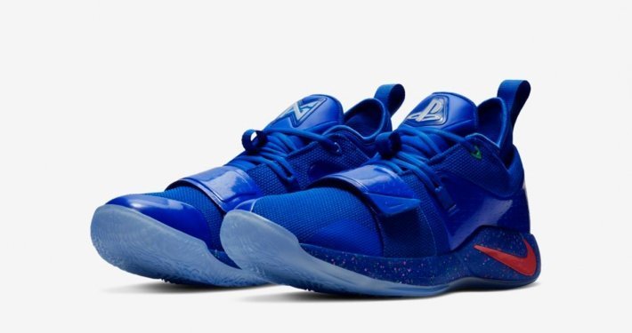 Nike PG 2.5 Playstation Royal Blue