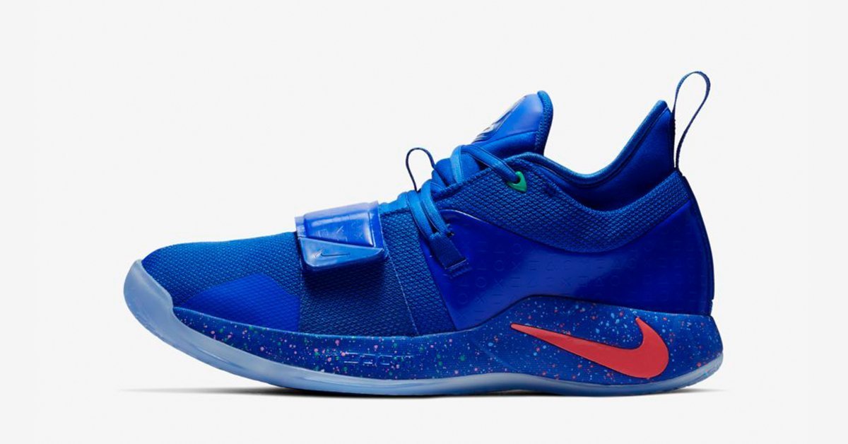 Nike PG 2.5 Playstation Royal Blue