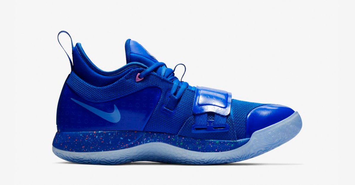 Nike PG 2.5 Playstation Royal Blue