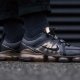 On-Foot - Nike Air Vapormax Sort & Guld