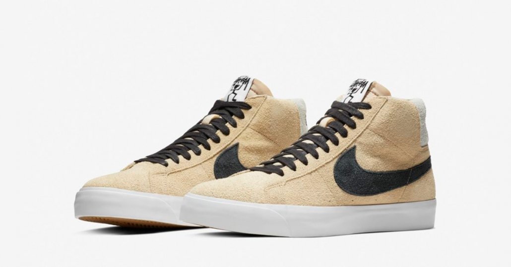 Stüssy x Lance x Nike SB Zoom Blazer Mid