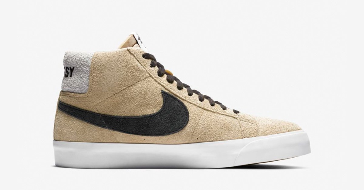 Stussy x Lance x Nike SB Zoom Blazer Mid