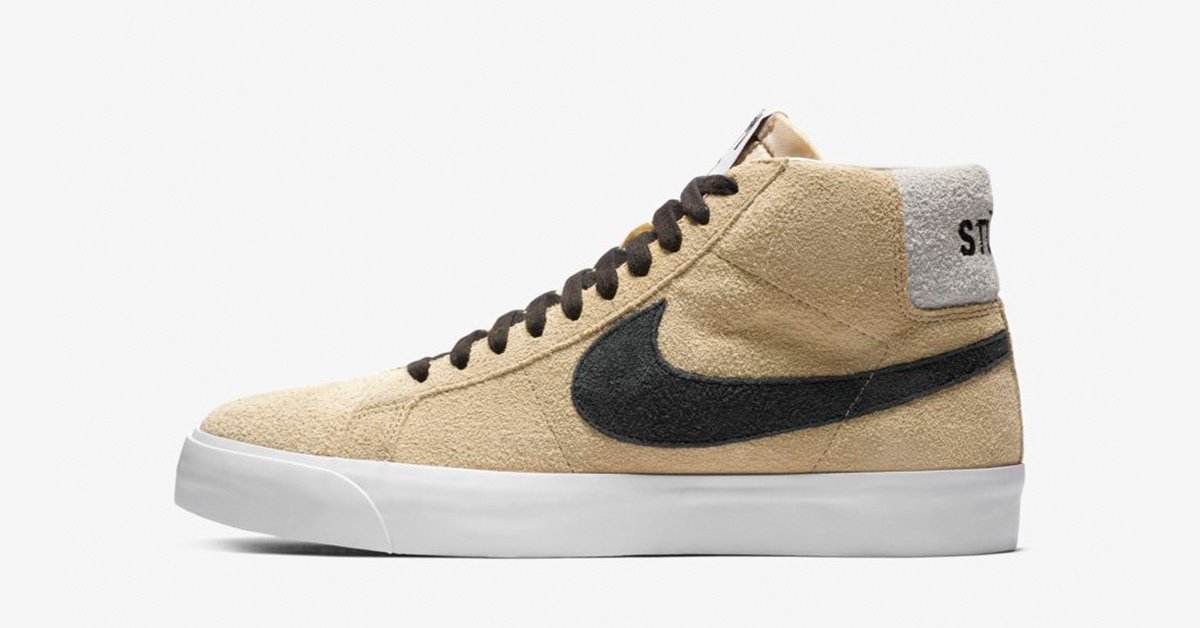 Stussy x Lance x Nike SB Zoom Blazer Mid