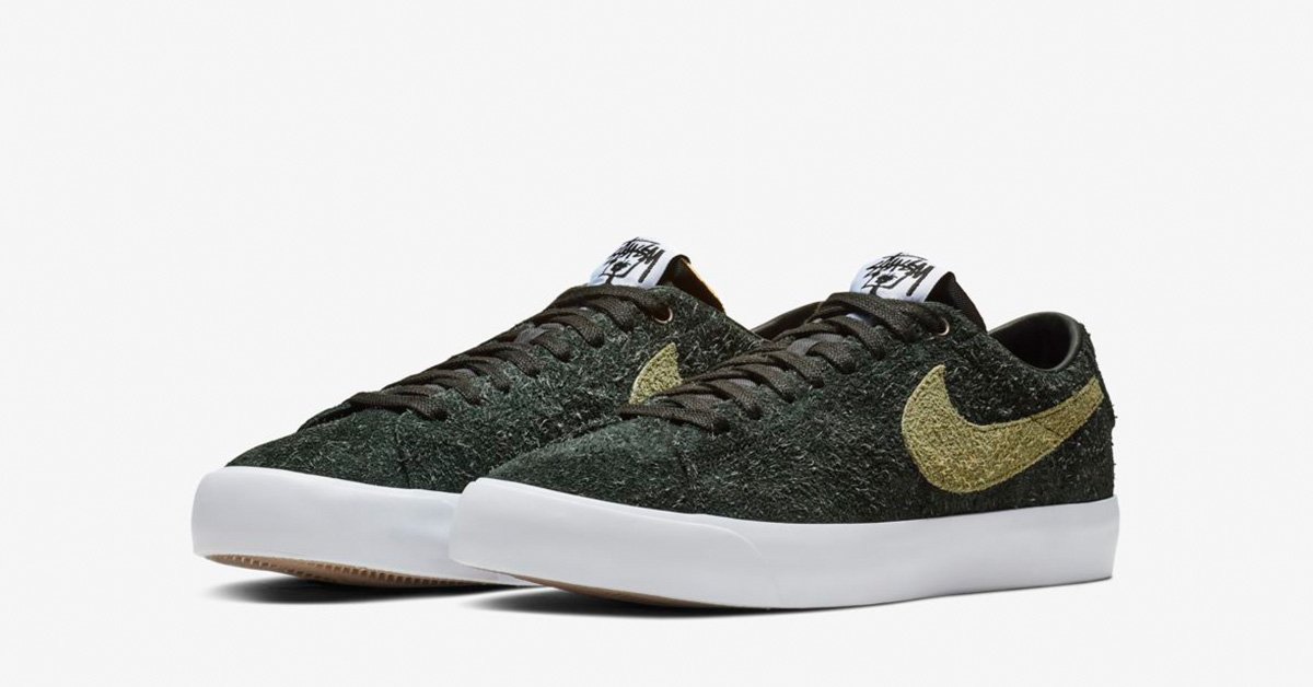 Stüssy x Terps x Nike SB Zoom Blazer Low