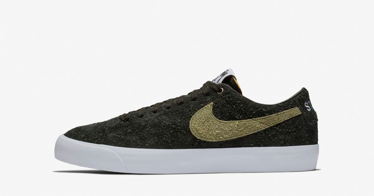 Stüssy x Terps x Nike SB Zoom Blazer Low