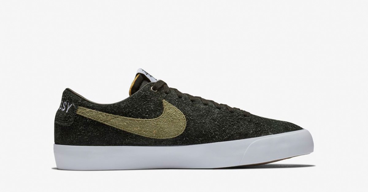 Stüssy x Terps x Nike SB Zoom Blazer Low