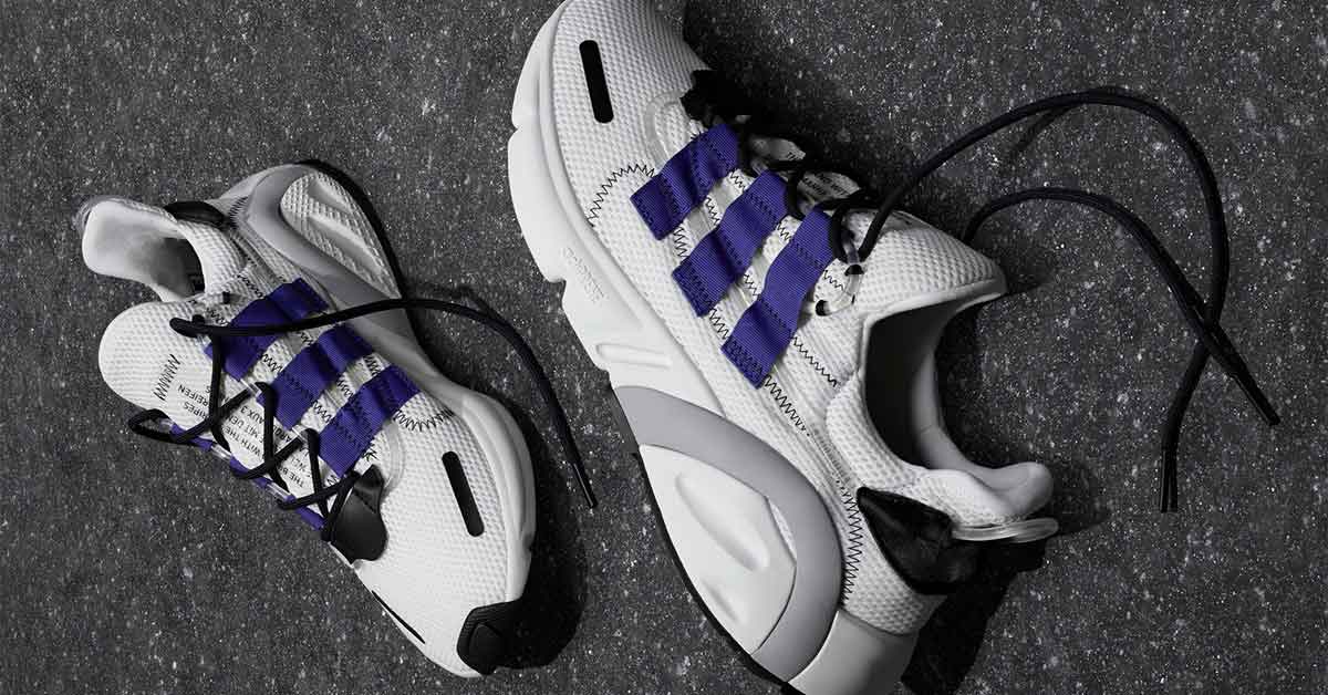 Adidas LXCON Hvid Blå DB3528