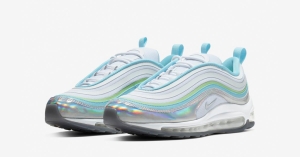 Nike Air Max 97 Ultra Metallic Hvid til Kvinder