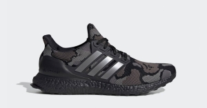 BAPE x Adidas Ultra Boost Black Camo G54784