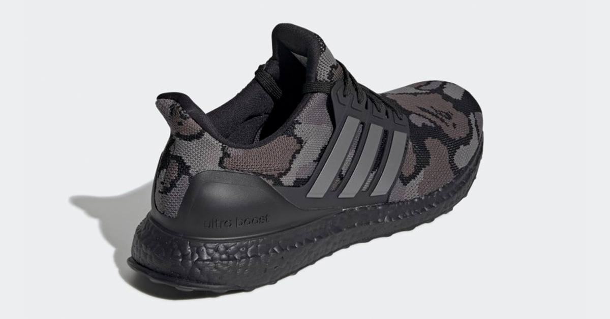 BAPE x Adidas Ultra Boost Black Camo G54784