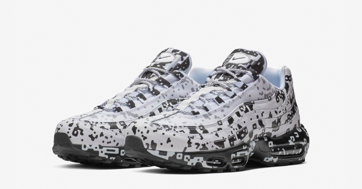 Cav Empt x Nike Air Max 95 Hvid AV0765-100