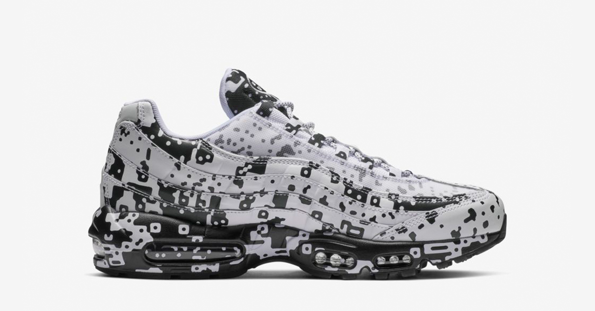 Cav Empt x Nike Air Max 95 Hvid AV0765-100