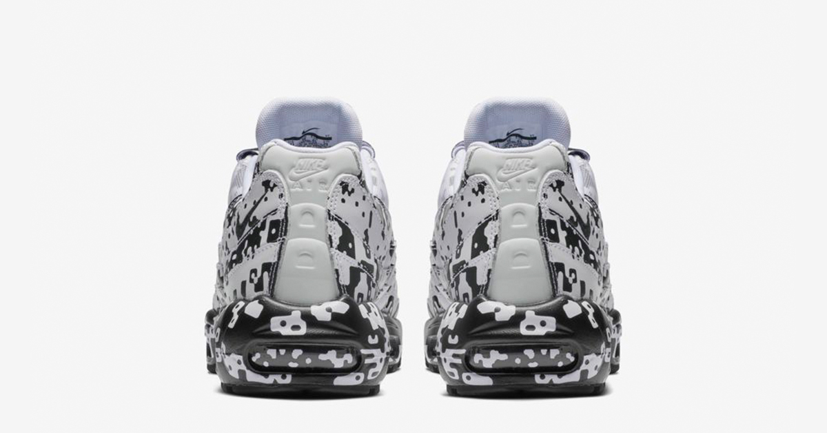 Cav Empt x Nike Air Max 95 Hvid AV0765-100