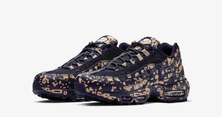 Cav Empt x Nike Air Max 95 Navy AV0765-400