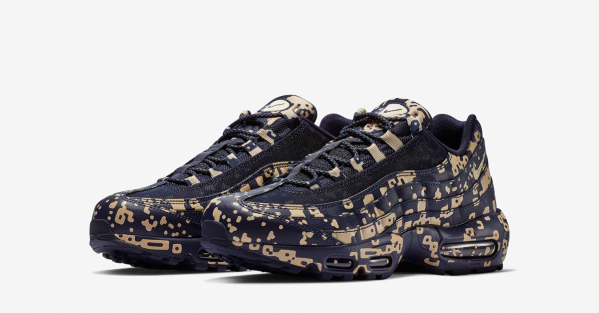 Cav Empt x Nike Air Max 95 Navy AV0765-400