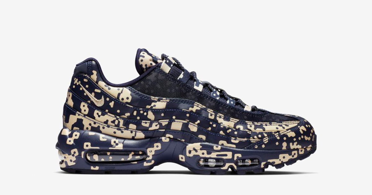 Cav Empt x Nike Air Max 95 Navy AV0765-400