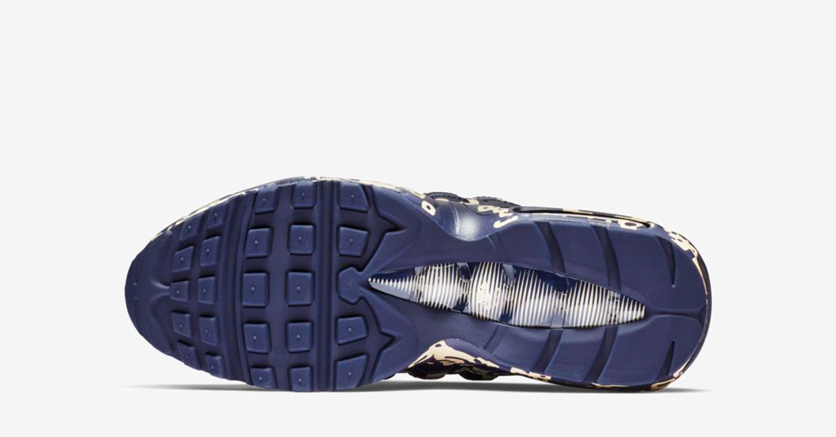 Cav Empt x Nike Air Max 95 Navy AV0765-400