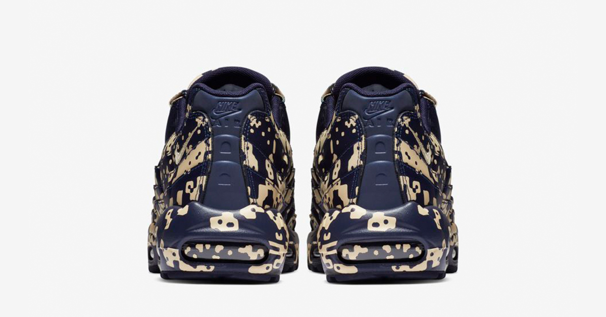 Cav Empt x Nike Air Max 95 Navy AV0765-400