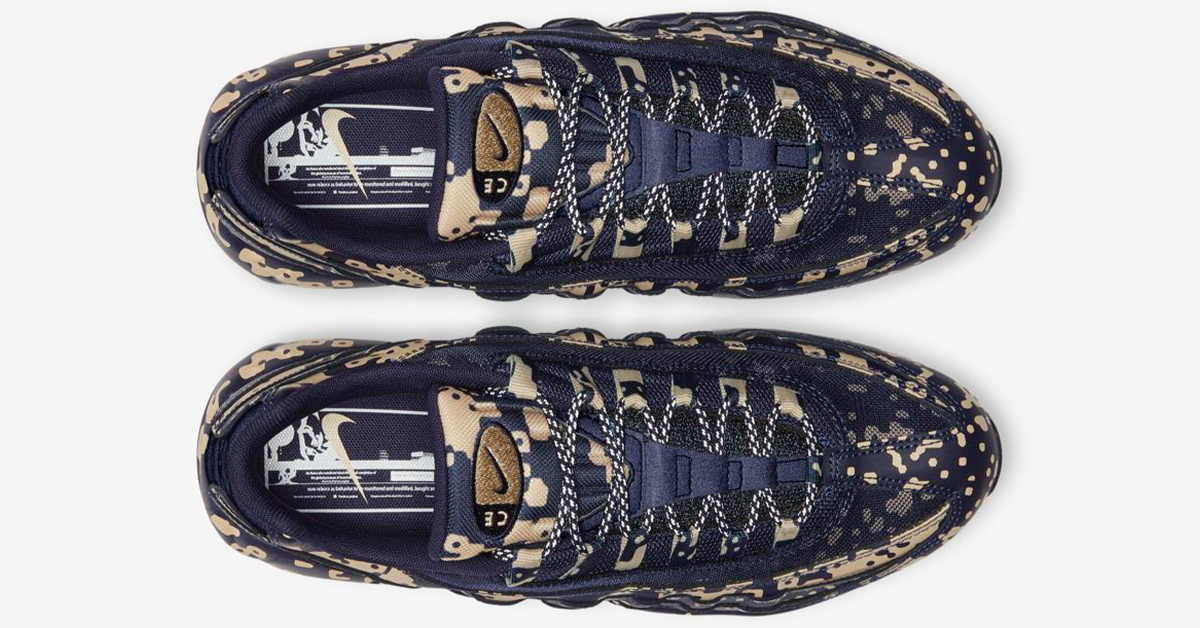 Cav Empt x Nike Air Max 95 Navy AV0765-400