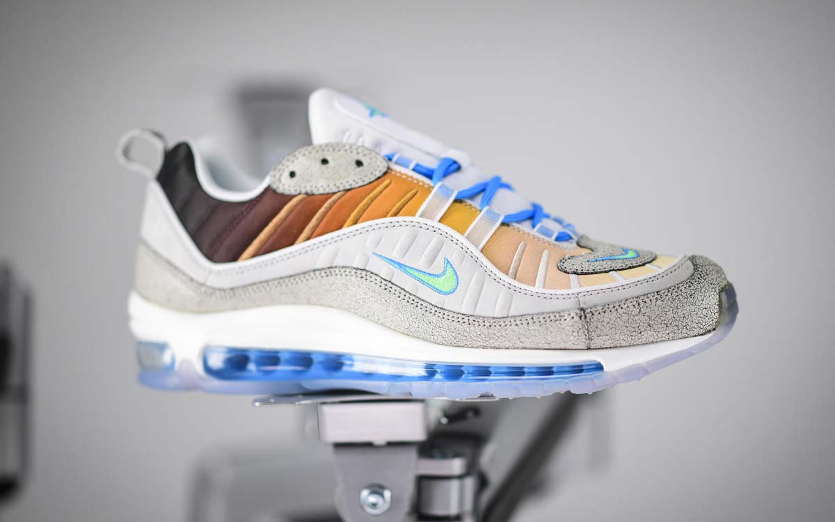 Gabrielle Serrano x Nike Air Max 98 New York