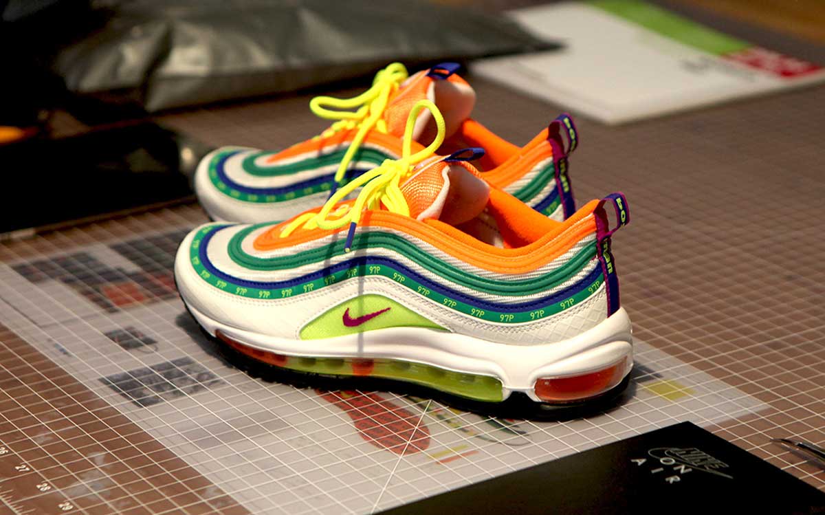 Jasmin Lasode x Nike Air Max 97 London