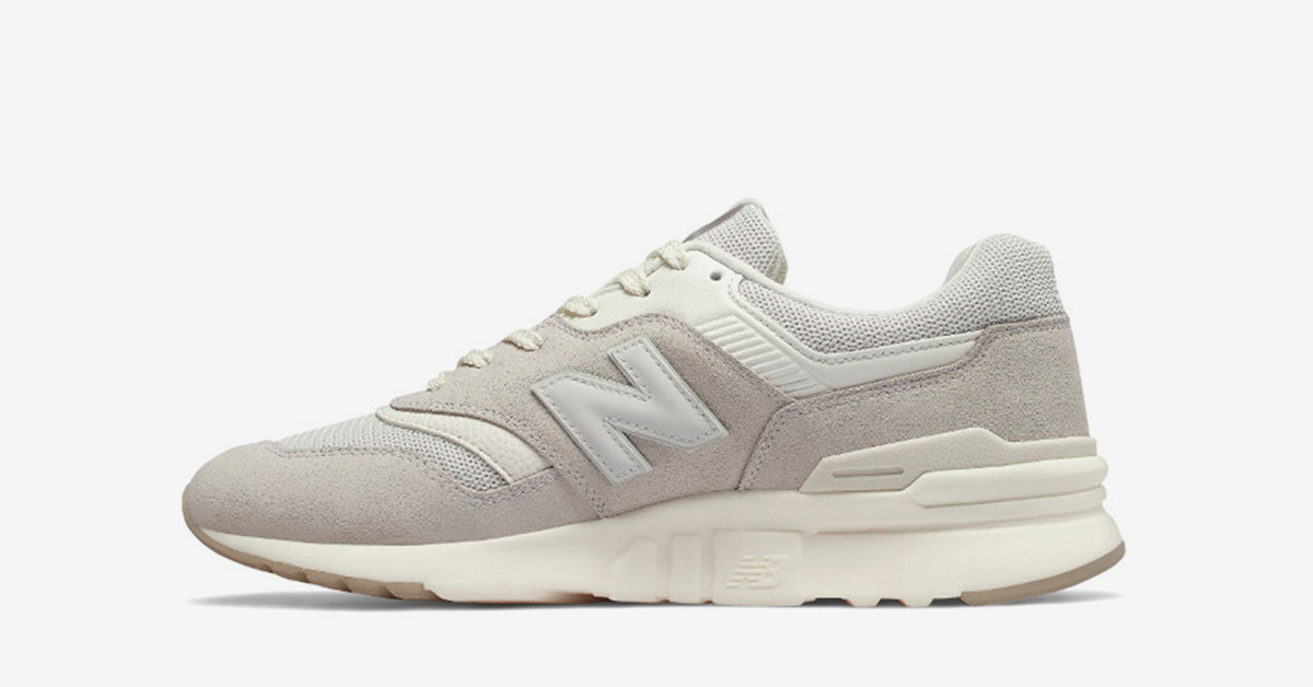 New Balance 997H Hvid CM997HCB