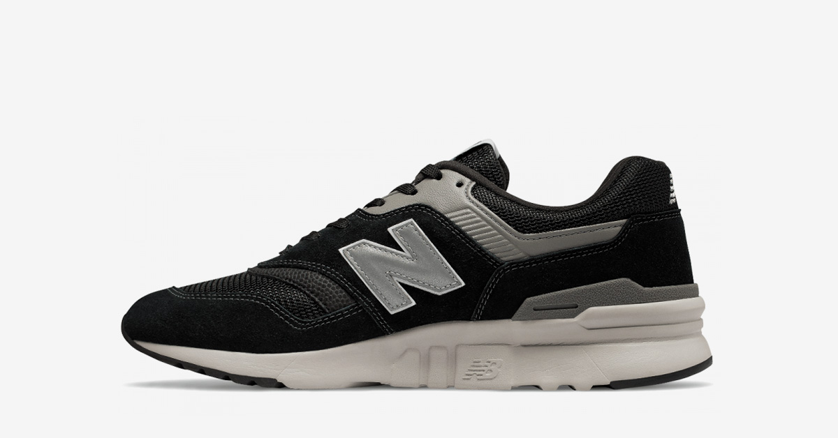 New Balance 997H Sort Grå CM997HCC