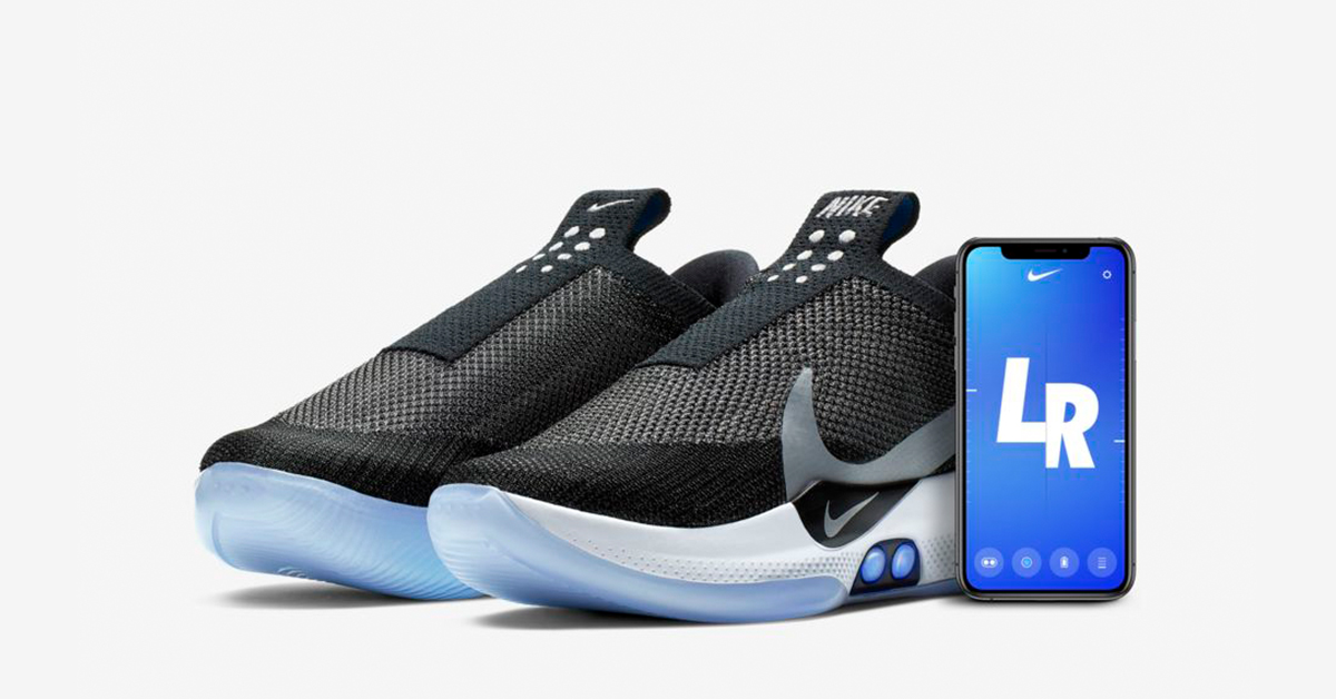 Nike Adapt BB Sort AO2582-001