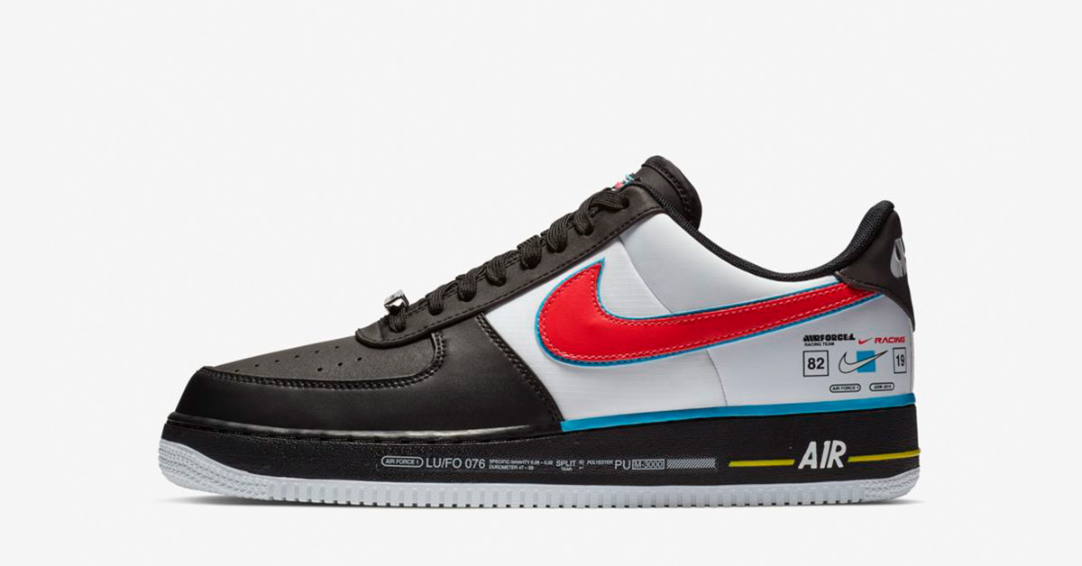 Nike Air Force 1 Low Motorsport