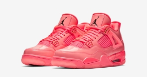 Nike Air Jordan 4 Pink til kvinder