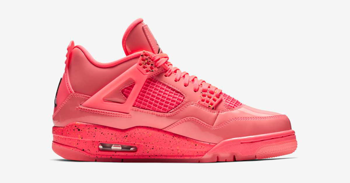 Nike Air Jordan 4 Pink til kvinder