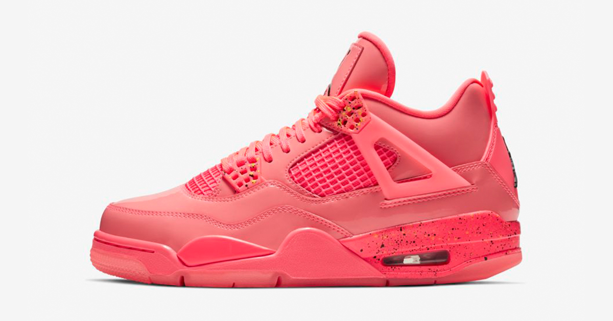 Nike Air Jordan 4 Pink til kvinder