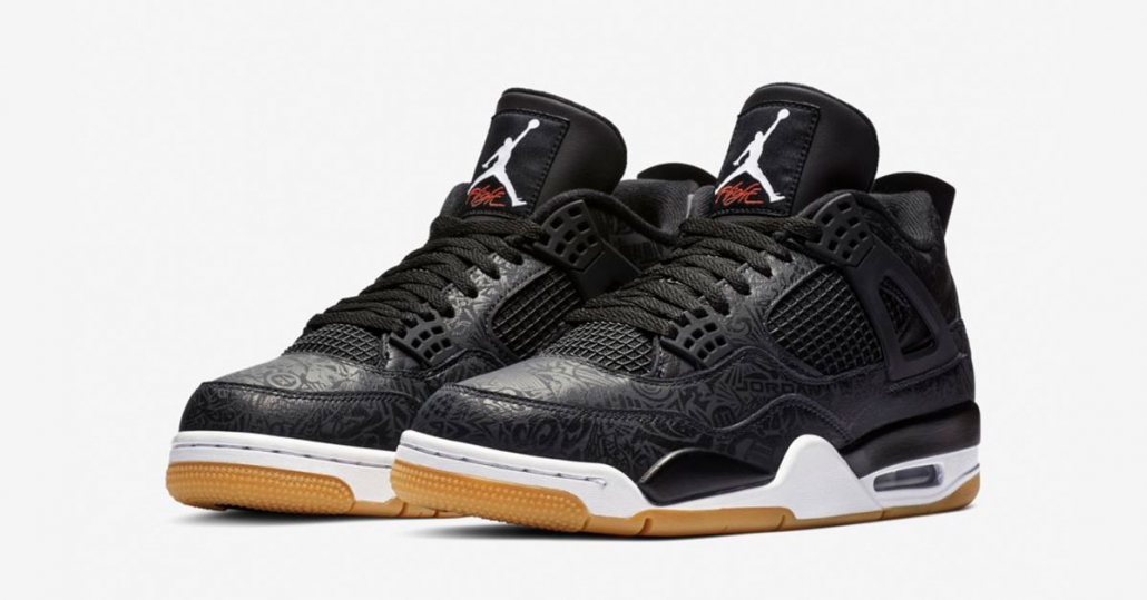 Nike Air Jordan 4 SE Laser Black Gum CI1184-001