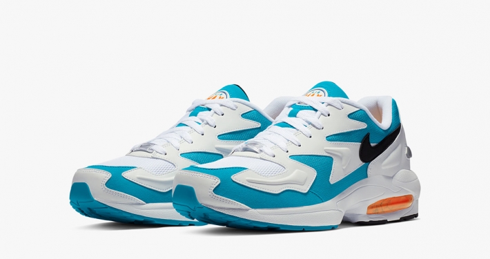 Nike Air Max2 Light OG Blue Lagoon AO1741-100