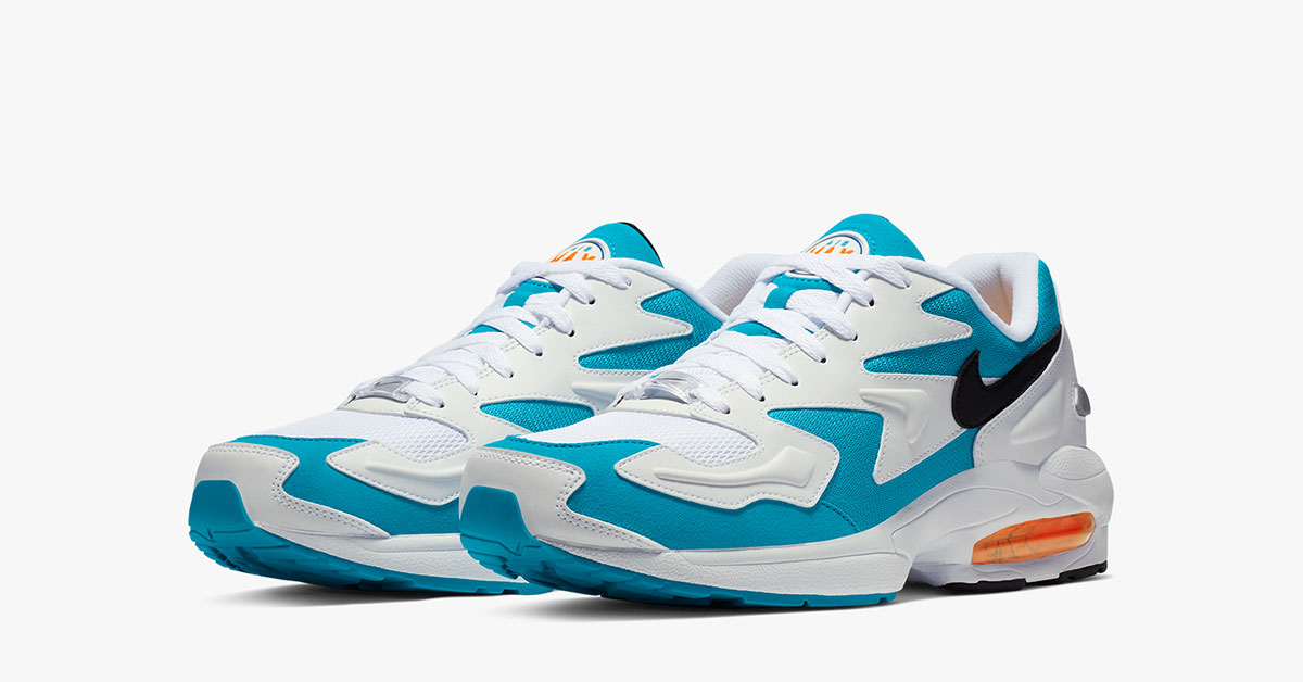 Nike Air Max2 Light OG Blue Lagoon AO1741-100