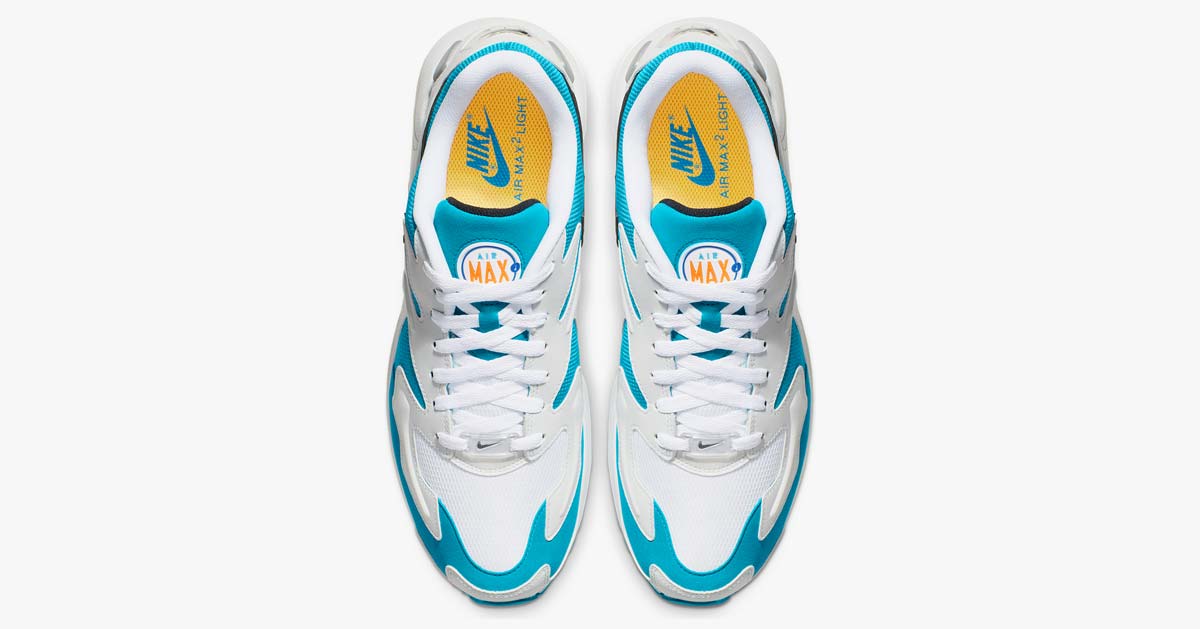 Nike Air Max2 Light OG Blue Lagoon AO1741-100