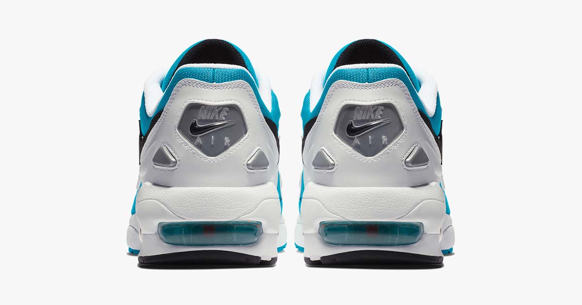 Nike Air Max2 Light OG Blue Lagoon AO1741-100