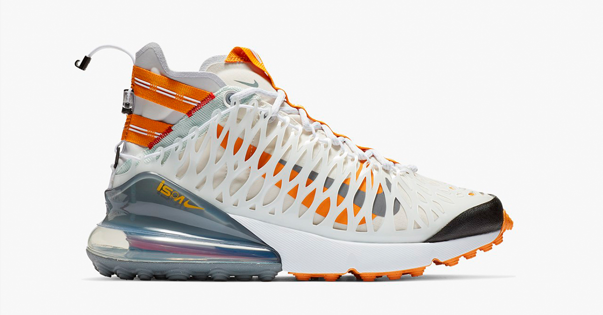 Nike Air Max 270 ISPA Hvid BQ1918-102