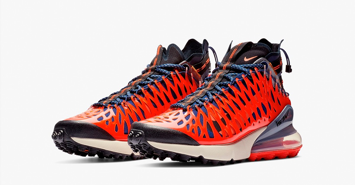 Nike Air Max 270 ISPA Orange BQ1918-400