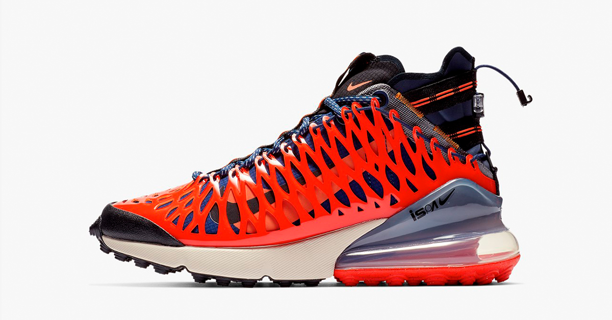 Nike Air Max 270 ISPA Orange BQ1918-400