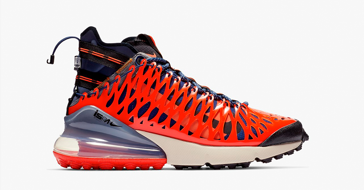 Nike Air Max 270 ISPA Orange BQ1918-400