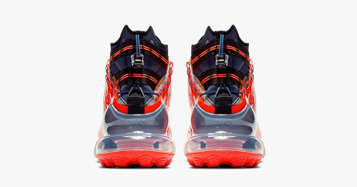 Nike Air Max 270 ISPA Orange BQ1918-400