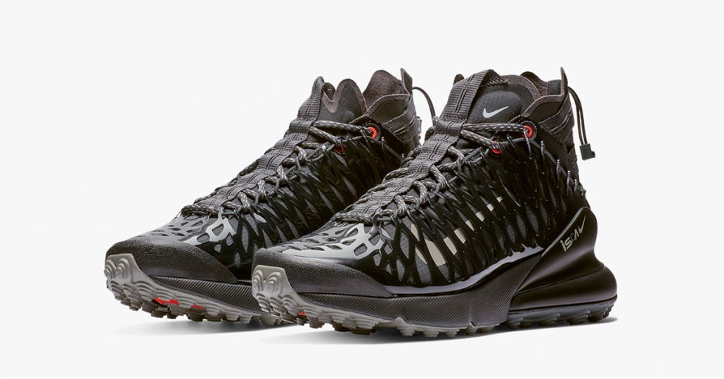 Nike Air Max 270 ISPA Sort BQ1918-002