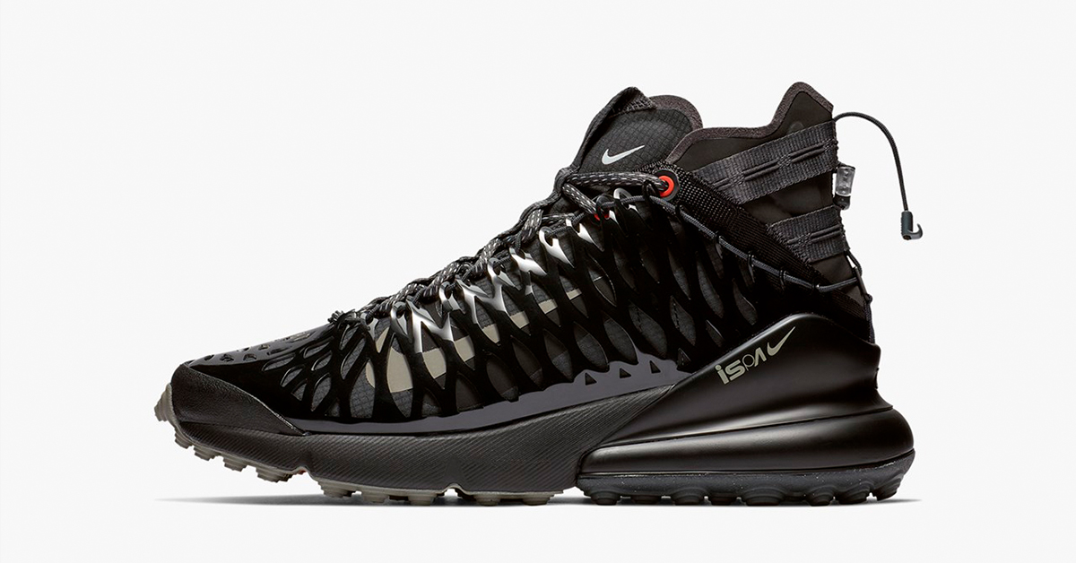 Nike Air Max 270 ISPA Sort BQ1918-002