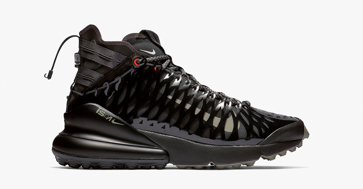 Nike Air Max 270 ISPA Sort BQ1918-002