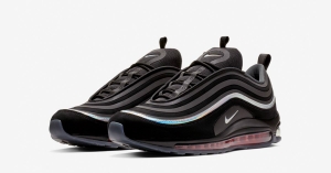 Nike Air Max 97 Ultra Sort Grå